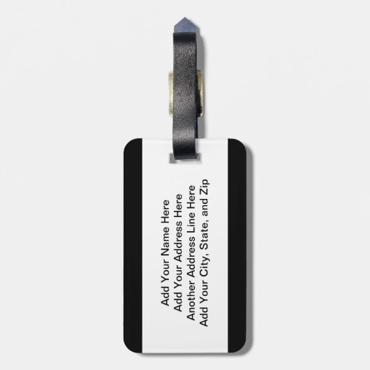 Focuは呼吸します信じます ラゲッジタグ (裏面縦)