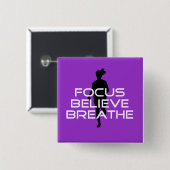 Focuは呼吸します信じます 缶バッジ (正面&裏面)