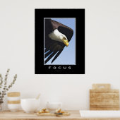 FOCUSの巨大なやる気を起こさせるアートポスター ポスター (キッチン)