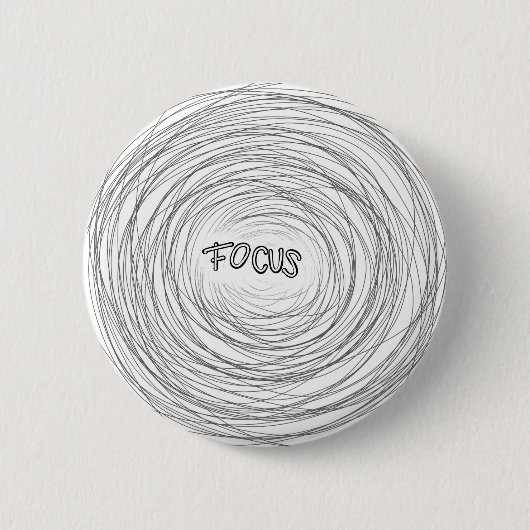 Focus! 缶バッジ (正面)