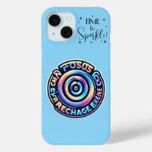 Focus and motivation Recharge your mood  Case-Mate iPhoneケース (裏面)