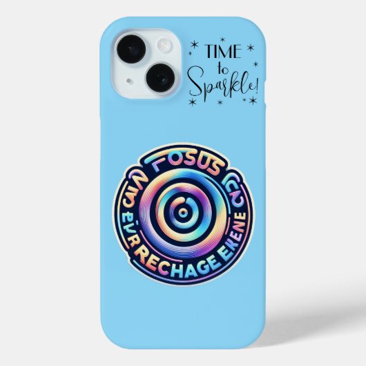 Focus and motivation Recharge your mood  Case-Mate iPhoneケース (裏面)