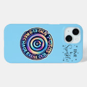 Focus and motivation Recharge your mood  Case-Mate iPhoneケース (裏面 (横))