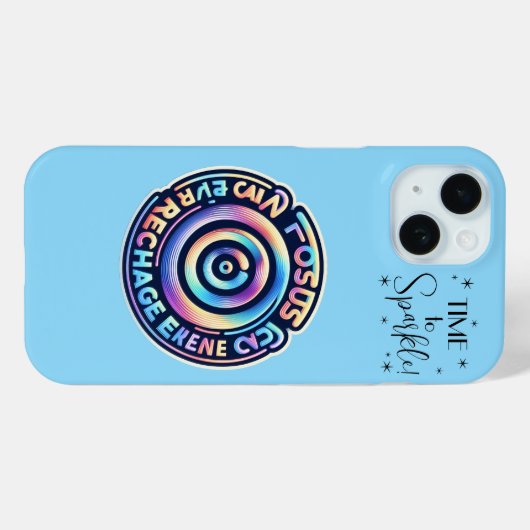 Focus and motivation Recharge your mood  Case-Mate iPhoneケース (裏面 (横))