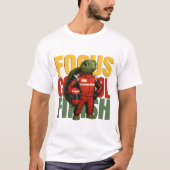 Focus. Control. Finish Tシャツ (正面)
