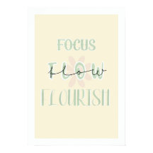 Focus . Flow . Flourish | パステル