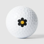 Focus flowey ball ゴルフボール (正面)