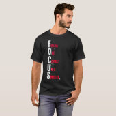 FOCUS - Follow One Course Until Success Tシャツ (正面フル)