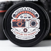 Focus & Frame: Visual Storyteller Photography シール