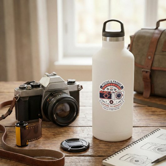 Focus & Frame: Visual Storyteller Photography シール