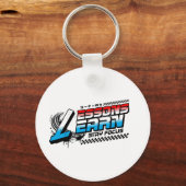  FOCUS LESSONS ROUND LEARN ACRYLIC KEYCHAIN  キーホルダー (正面)