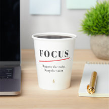 FOCUS Minimalist Motivational  — Clean Mode