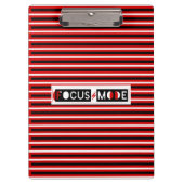 Focus Mode クリップボード (正面)