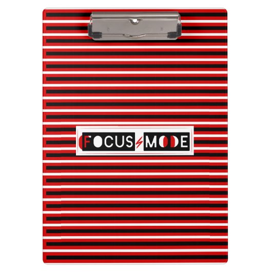 Focus Mode クリップボード (正面)