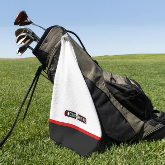 Focus Mode ゴルフタオル