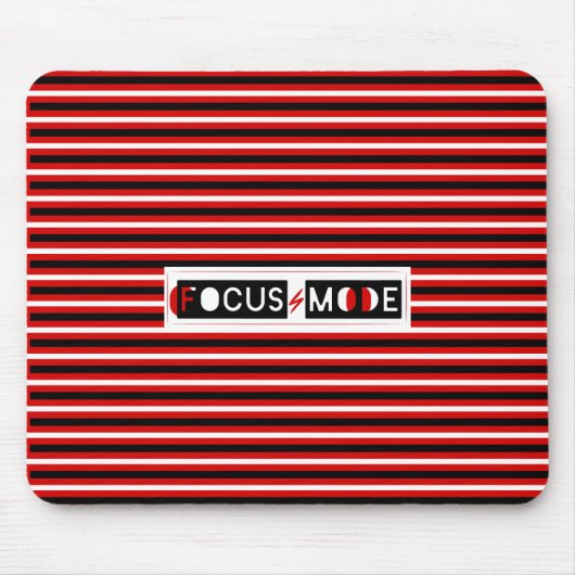 Focus Mode マウスパッド (正面)