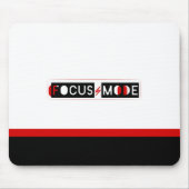 Focus Mode マウスパッド (正面)