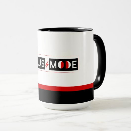 Focus Mode マグカップ (正面右)