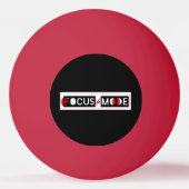 Focus Mode 卓球ボール (正面)