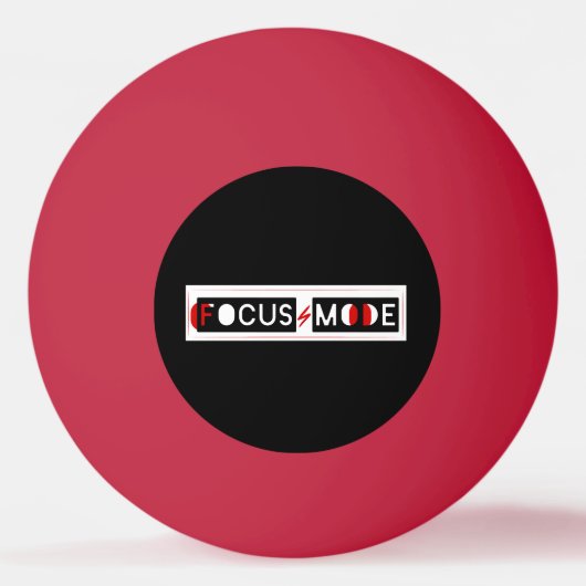 Focus Mode 卓球ボール (正面)