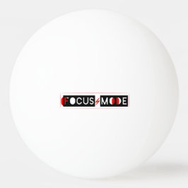 Focus Mode 卓球ボール
