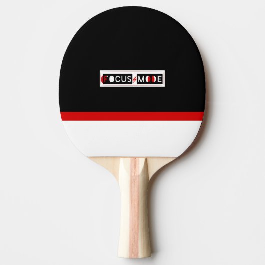Focus Mode 卓球ラケット (正面)