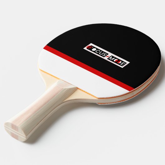 Focus Mode 卓球ラケット (正面アングル)