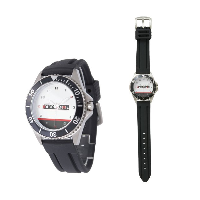 Focus Mode 腕時計 (クリエイターアップロード済み)