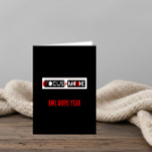 FOCUS MODE Birthday カード