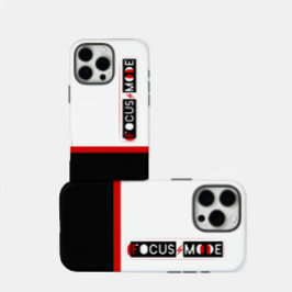 Focus Mode iPhone 16 Pro Maxケース