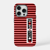 Focus Mode iPhoneケース (裏面)