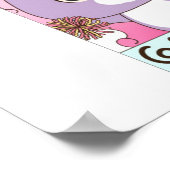 Focus on consistency to succeed Wall art ポスター (角)