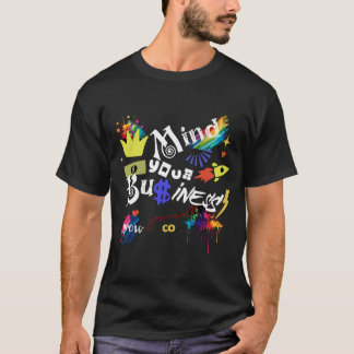 Focus on Fortune: Building Abundance. Tシャツ