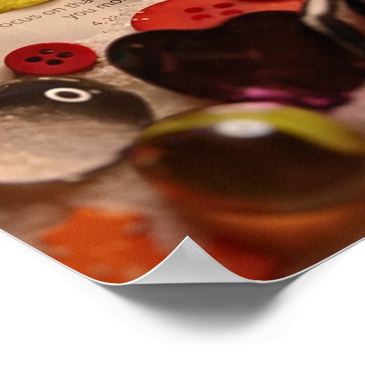 Focus on Joy ポスター (角)