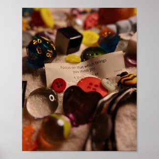 Focus on Joy ポスター