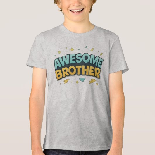 Focus on keywords that describe the relationship a トライブレンドＴシャツ (正面)