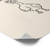 Focus on pooping goose ポスター (角)