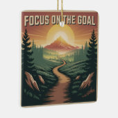 Focus On The Goal セラミックオーナメント (右)
