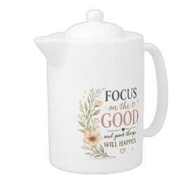 Focus on the Good – ビンテージ フローラル インパクト