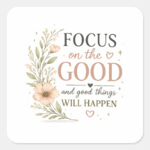 Focus on the Good – ヴィンテージ フローラル インパイローション P