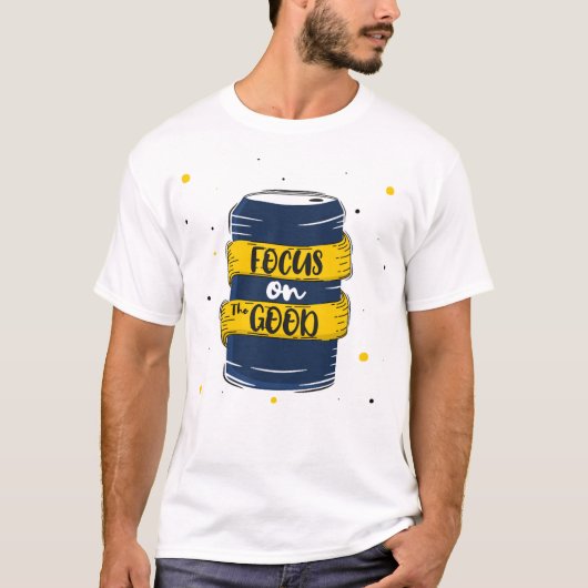 Focus on the good 2 tシャツ (正面)