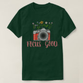 Focus on the good design 1 tシャツ (デザイン正面)