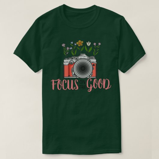 Focus on the good design 1 tシャツ (デザイン正面)
