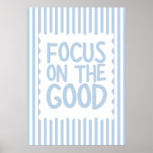 Focus on the Good Poster ポスター (正面)