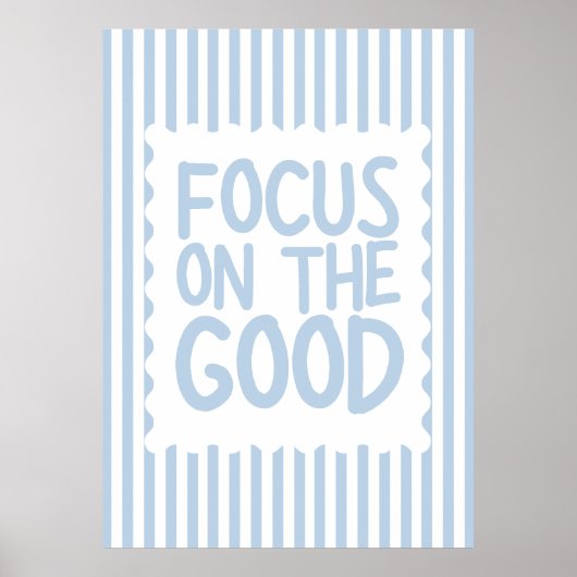 Focus on the Good Poster ポスター (正面)