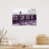 Focus on Tomorrow Ceili Moore Irishダンスポスター ポスター (キッチン)