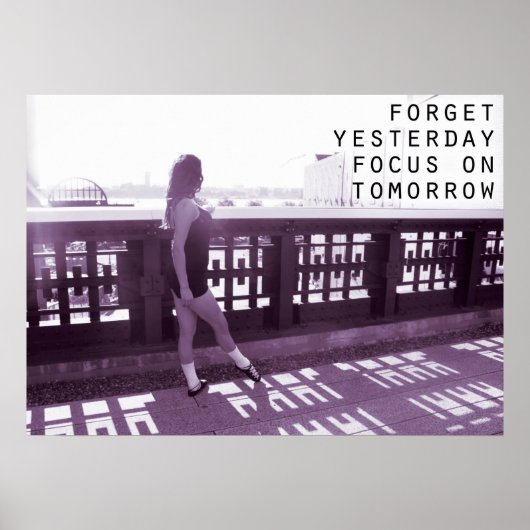 Focus on Tomorrow Ceili Moore Irishダンスポスター ポスター (正面)