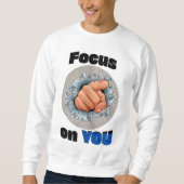 Focus on YOU スウェットシャツ (正面)