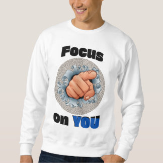Focus on YOU スウェットシャツ