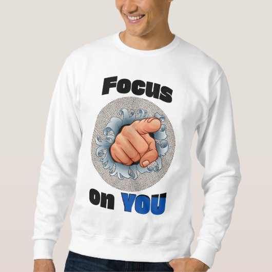 Focus on YOU スウェットシャツ (正面)